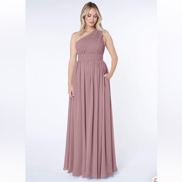 NWT Azazie Molly Bridesmaids Dress - Picture 1 of 3